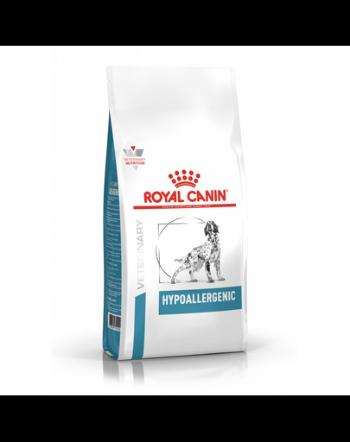 ROYAL CANIN Veterinary Dog Hypoallergenic 2 kg hrana dietetica pentru caini cu intolerante alimentare