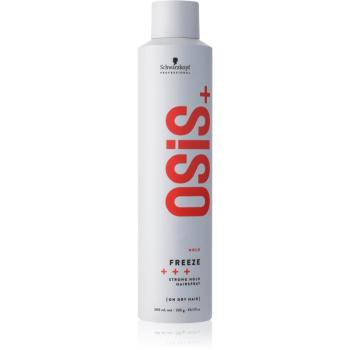 Schwarzkopf Professional Osis+ Freeze fixativ cu fixare puternică 300 ml