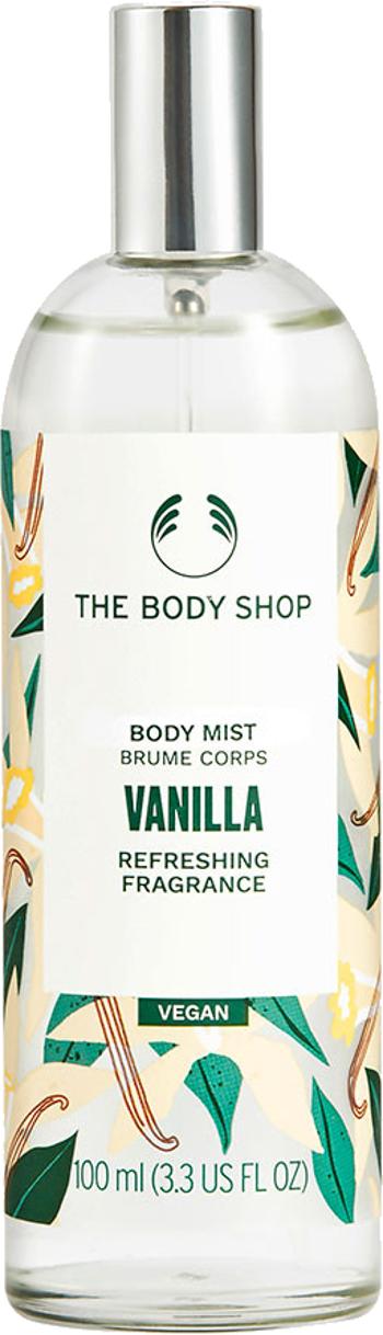 The Body Shop Spray de corp Vanilla (Body Mist) 100 ml