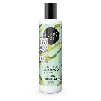 ORGANIC SHOP Šampón pre posilnenie Modrá lagúna 280 ml