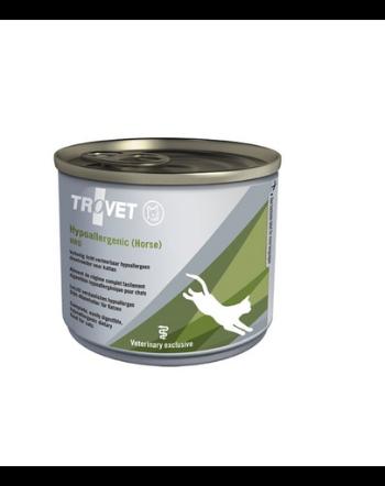 TROVET Cat hrd hypoallergenic horse 200 g