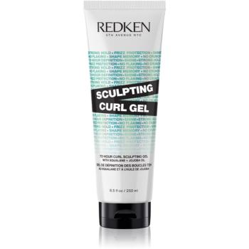 Redken Sculpting Curl Gel gel de modelare pentru păr creț 250 ml