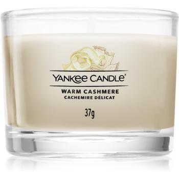 Yankee Candle Warm Cashmere lumânare votiv glass 37 g