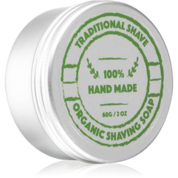 Golden Beards Organic Shaving Soap săpun pentru bărbierit pentru barbati 60 g