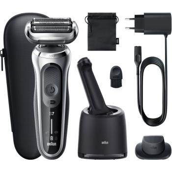 Braun Series 7 71-S7200cc Aparat de bărbierit electric Silver