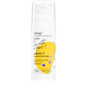 Kilig Vitamin C crema regeneratoare cu acid hialuronic 50 ml