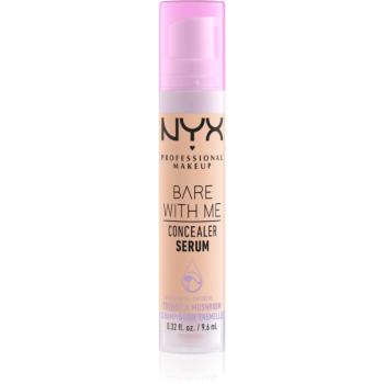 NYX Professional Makeup Bare With Me Concealer Serum hidratant anticearcan 2 in 1 culoare 03 Vanilla 9,6 ml