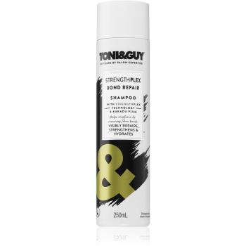 TONI&GUY STRENGTHPLEX BOND REPAIR șampon fortifiant pentru păr deteriorat 250 ml