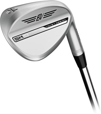 Titleist SM10 Tour Chrome Golfová hole - wedge Pravá ruka 60° 4° Ocel Wedge Flex