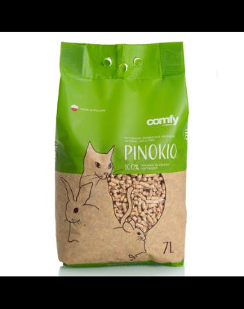 COMFY Pinokio peleti din lemn pentru litiere 14 L (2x7 L)