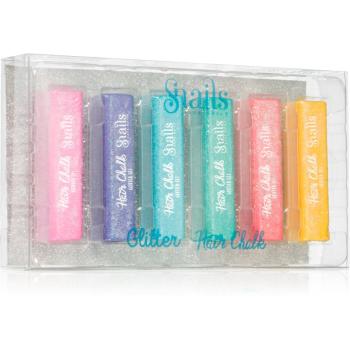 Snails Hair Chalk set pentru copii