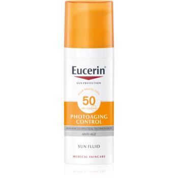 Eucerin Sun Photoaging Control emulsie protectoare antirid SPF 50 50 ml