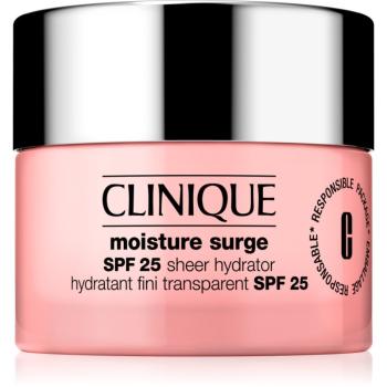 Clinique Moisture Surge™ SPF 25 Sheer Hydrator crema nutritiva si hidratanta SPF 25 30 ml