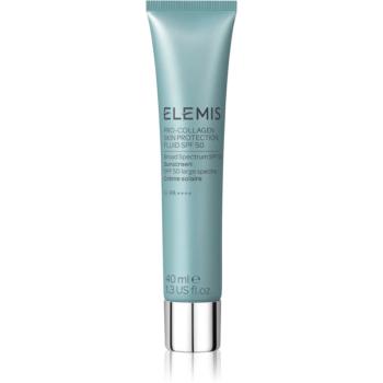 Elemis Pro-Collagen Skin Protection crema fluida hidratanta împotriva îmbătrânirii pielii SPF 50 40 ml