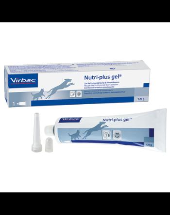 VIRBAC Nutri-Plus Gel Supliment alimentar cu un consum ridicat de energie, pentru caini si pisici 120 g