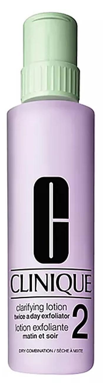Clinique Loțiune de curățare pentru piele uscată și combinată (Clarifying Lotion 2) 487 ml