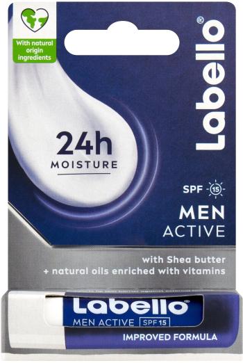 Ajakápoló LABELLO MEN Active 4,8 g