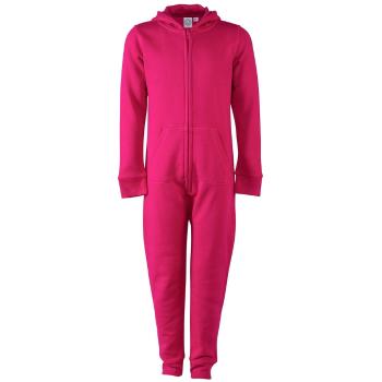 SF (Skinnifit) Dětský teplákový overal - Fuchsiová | 11-12 let