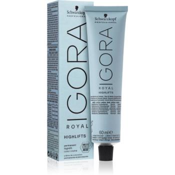 Schwarzkopf Professional IGORA Royal Highlifts Culoare permanenta pentru par culoare 10-21 Ultra Blonde Ash Cendré 60 ml