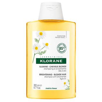 Klorane Șampon pentru păr blond Muşeţel (Brightening Blond Hair Shampoo) 200 ml