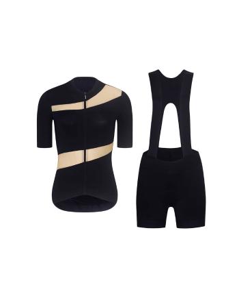 
                         Tricoul și pantaloni scurți de ciclism - GLAMOR 
                
