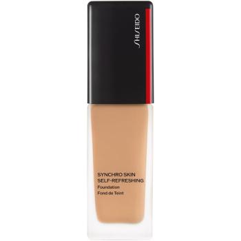 Shiseido Synchro Skin Self-Refreshing Foundation Advanced machiaj persistent SPF 30 culoare 360 Citrine 30 ml