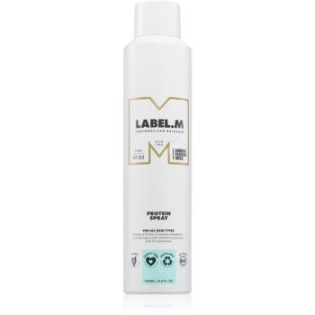 label.m Protein Spray spray pentru păr pentru par usor de pieptanat 250 ml