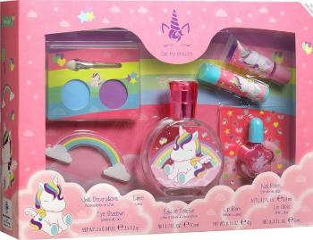 EP Line Eau My Unicorn - EDT 50 ml + set de manichiură și machiaj