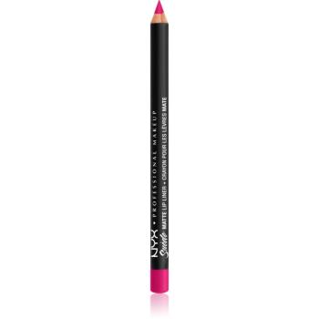 NYX Professional Makeup Suede Matte  Lip Liner dermatograf mat de buze culoare 60 Clinger 1 g