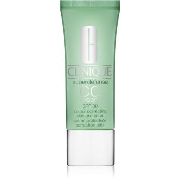 Clinique Superdefense™ CC Cream SPF 30 crema CC SPF 30 culoare 02 Light 40 ml