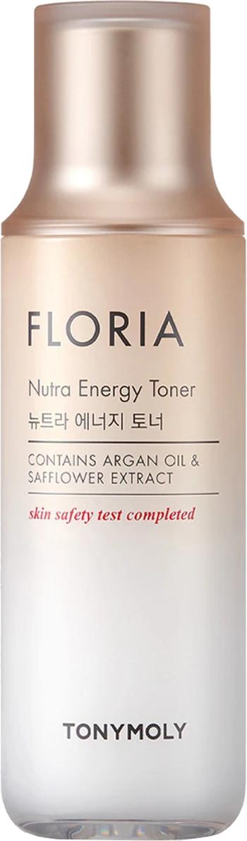 Tony Moly Loțiune tonică hidratantă pentru piele cu ulei de argan Floria (Nutra Energy Toner) 150 ml