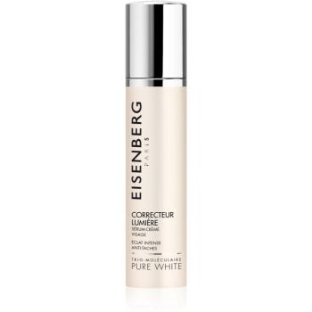 Eisenberg Pure White Correcteur Lumière ser facial cu efect iluminator impotriva petelor 50 ml