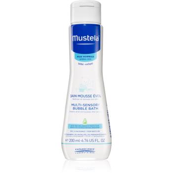 Mustela Bébé Bain spuma de baie pentru copii 200 ml