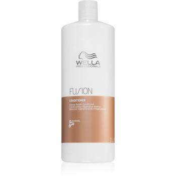 Wella Professionals Fusion Balsam intensiv cu efect regenerator balsam regenerant intensiv pentru par deteriorat 1000 ml