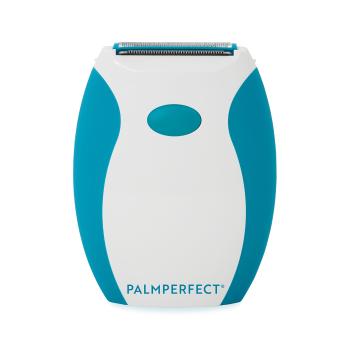 PalmPerfect Aparat de ras albastru pentru femei