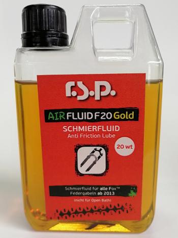 
                         lubrifiant - AIR FLUID F20 GOLD 250 ml 
                