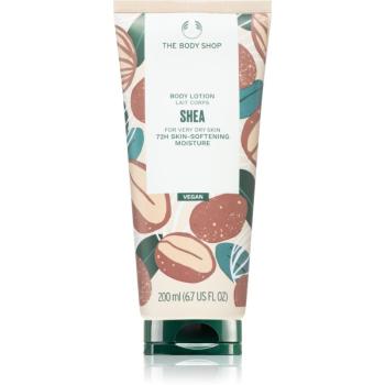 The Body Shop Shea Body Lotion crema de corp nutritiva pentru piele uscata 200 ml