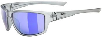 UVEX Sportstyle 230 Smoke Matt/Mirror Blue Sportovní brýle