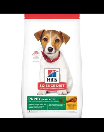 HILL'S Science Plan Canine Puppy Small&amp;Mini 3 kg hrana uscata pentru catei cu greutate adulta de pana la 10 kg