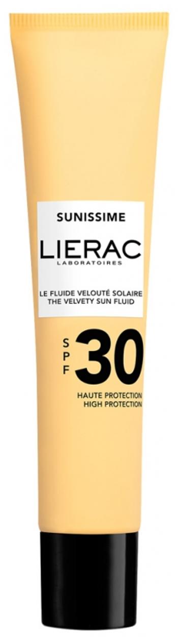 Lierac Fluid de ten pentru bronzare SPF 30 Sunissime (The Velvety Sun Fluid) 40 ml