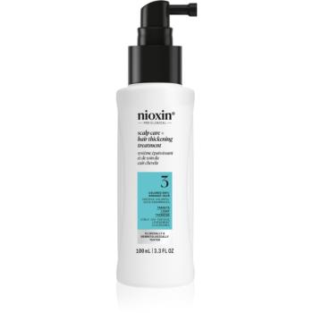 Nioxin System 3 Scalp + Hair Thickening Treatment ingrijire leave-in pentru parul subtiat 100 ml