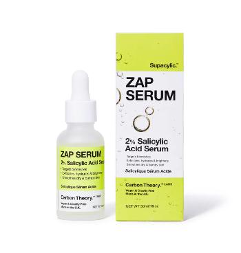 Carbon Theory Ser facial Supacylic. Zap Serum (Serum) 30 ml