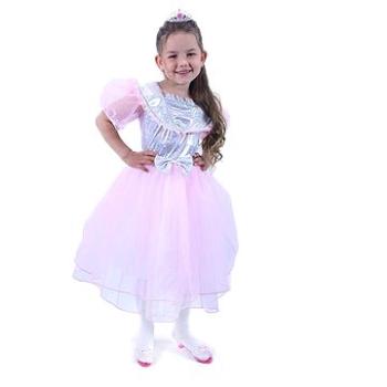 Rappa princezná ružová s mašľou (S) (8590687208124)