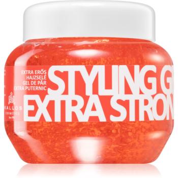 Kallos Kallos Classic Styling Gel gel de par cu fixare foarte puternica Extra Strong Hold 275 ml