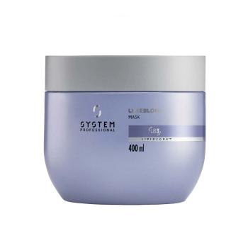 System Professional Mască regenerantă pentru păr blond Luxeblond (Mask) 400 ml