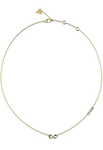 Guess Colier infinit placat cu aur pentru femei Endless Dream JUBN03264JWYGT/U
