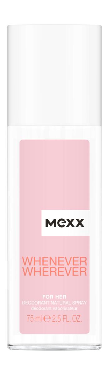 Mexx Whenever Wherever - deodorant cu pulverizator 75 ml