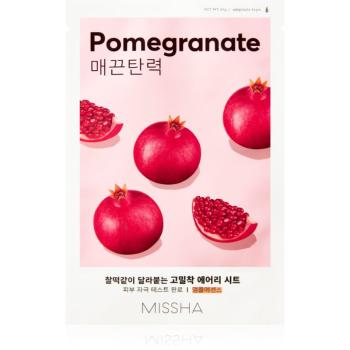 Missha Airy Fit Pomegranate masca de celule cu efect balsamic si revigorant 19 g