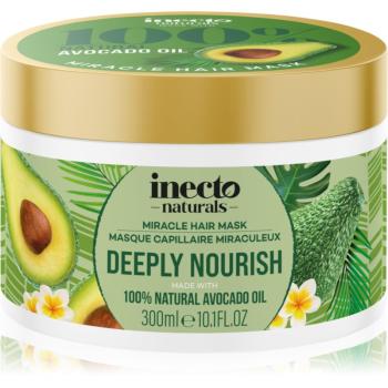 Inecto Avocado mască hrănitoare profundă pentru păr 300 ml