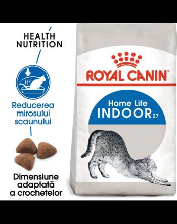 Royal Canin Indoor Adult hrana uscata pisica de interior, 400 g